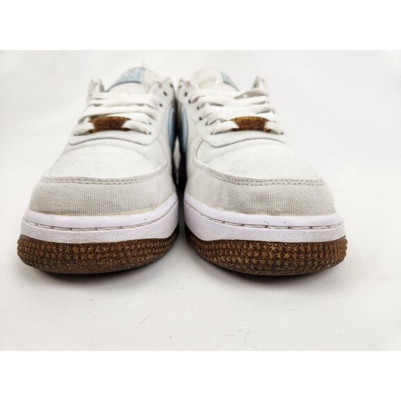 Nike Air Force 1 '07 SE Indigo Women's Size 6.5 Girls CZ0269-100 Sneakers Shoes‎ - Picture 14 of 16